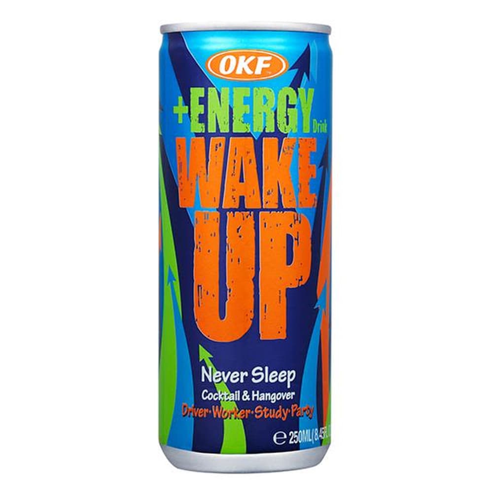 نوشیدنی انرژی زا WAKE UP (never sleep )