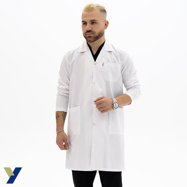 روپوش پزشکی مردانه جاما کد 30300