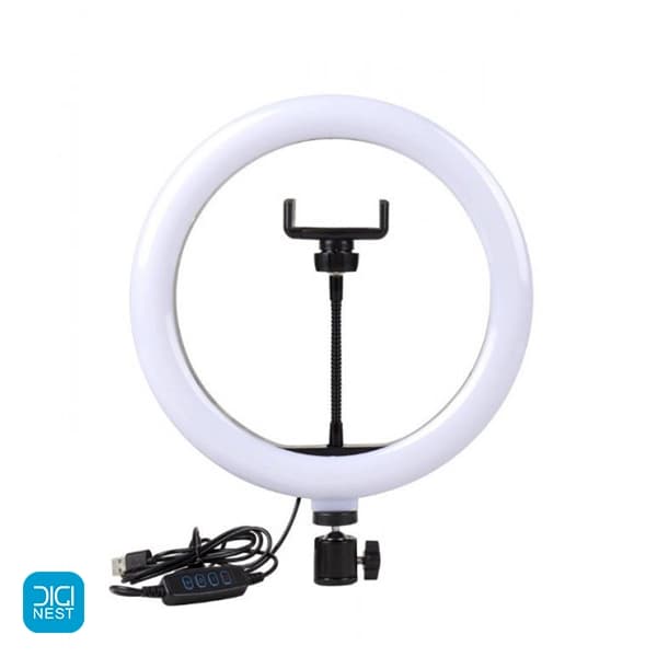 رینگ لایت 26 سانتی متری 10 اینچ مدل LJJ-26 LED