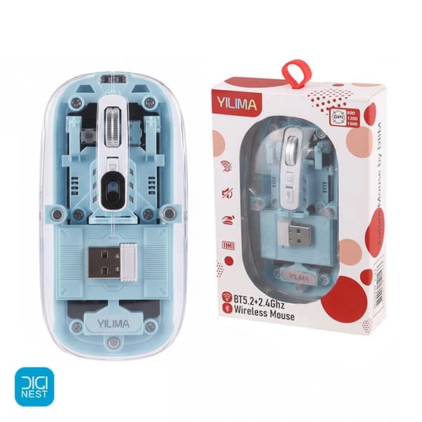 ماوس بی سیم بلوتوثی ایلیما مدل YILIMA RF-2143