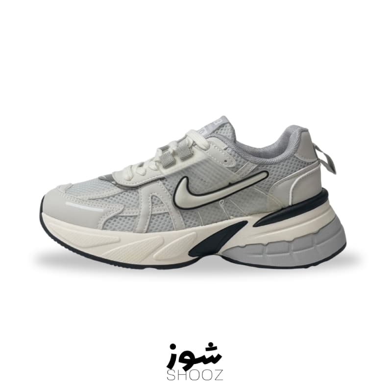 کتونی زنانه نایک v2k طوسی وارداتی master quality — تصویر ۲