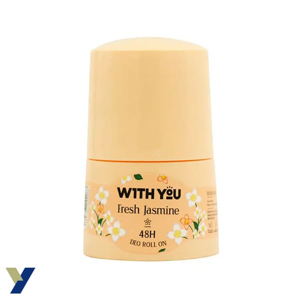 دئودورانت ضد تعریق ویت یو مدل FRESH JASMINE حجم 50 ML