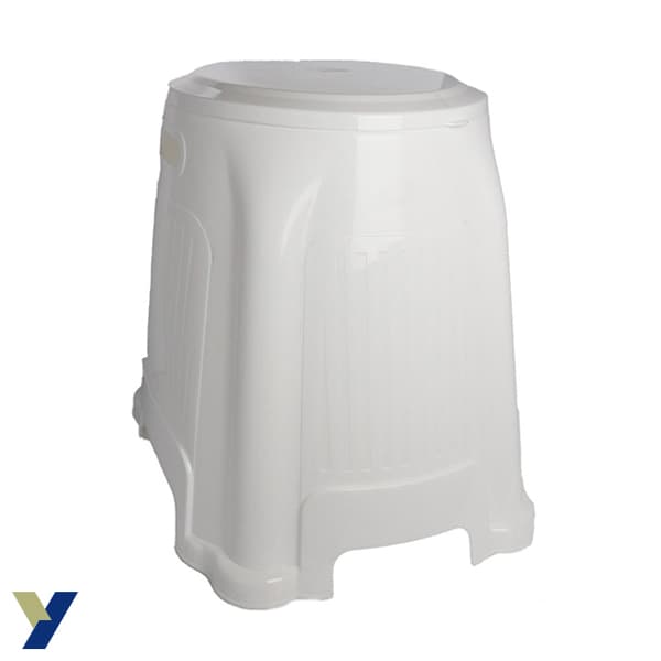 توالت فرنگی پلاستیکی دور بسته فراز کد F002