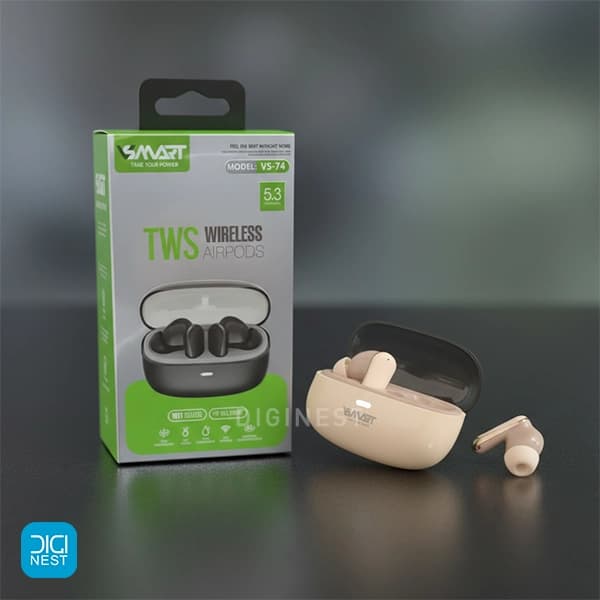 هندزفری بی سیم بلوتوثی وی اسمارت مدل Vsmart VS-74 — تصویر ۳