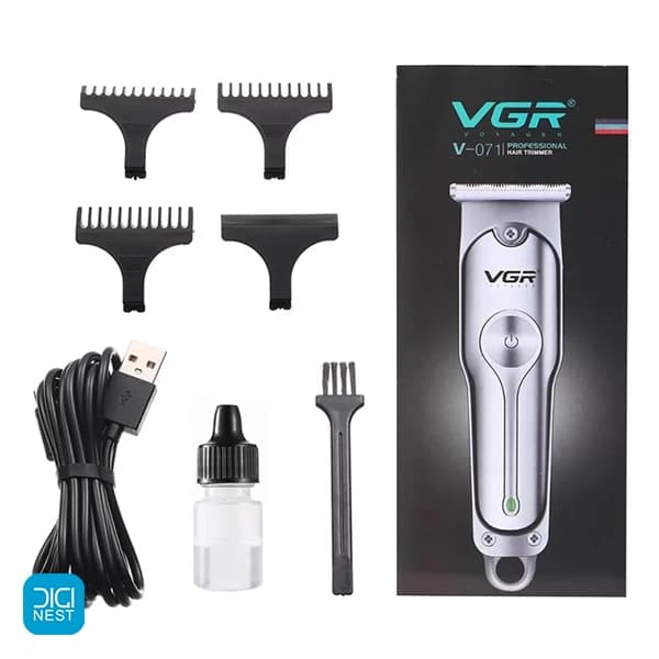 ماشین اصلاح سر و صورت وی جی آر مدل VGR V-071 — تصویر ۵
