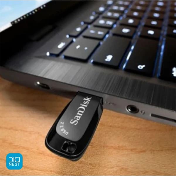 فلش مموری 32 گیگ USB3.2 سن دیسک مدل Ultra Shift — تصویر ۴
