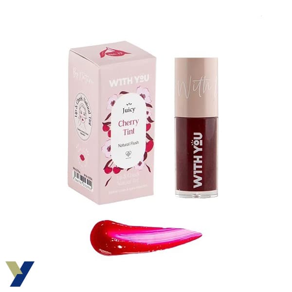 تینت لب ویت یو مدل CHERRY TINT شماره J2 حجم 8ML