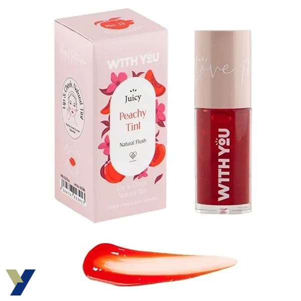 تینت لب ویت یو مدل PEACHY TINT شماره J3 حجم 8ML