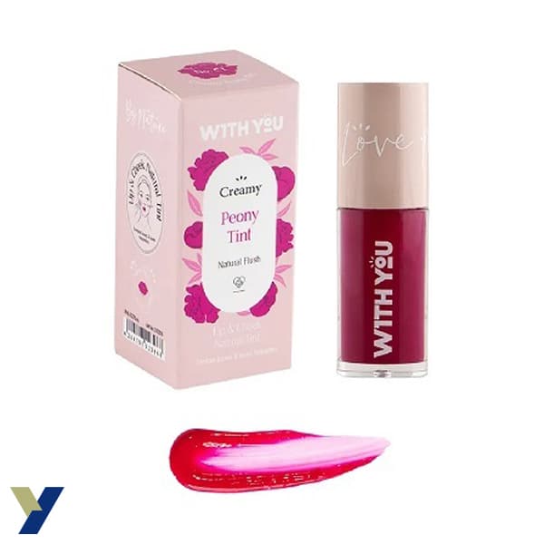 تینت لب ویت یو مدل PEONY TINT شماره C1 حجم 8ML
