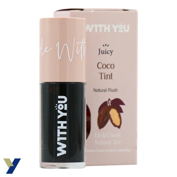 تینت لب ویت یو مدل COCO TINT شماره J4 حجم 8ML