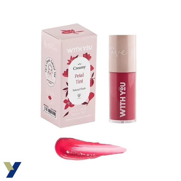 تینت لب ویت یو مدل PETAL TINT شماره C6 حجم 8ML