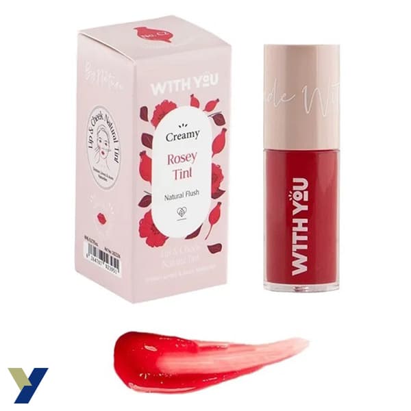 تینت لب ویت یو مدل ROSEY TINT شماره C2 حجم 8ML