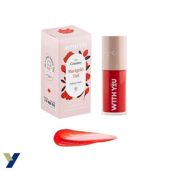 تینت لب ویت یو مدل MARIGOLD TINT شماره C3 حجم 8ML