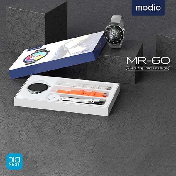 ساعت هوشمند مودیو مدل Modio Mr-60 — تصویر ۳