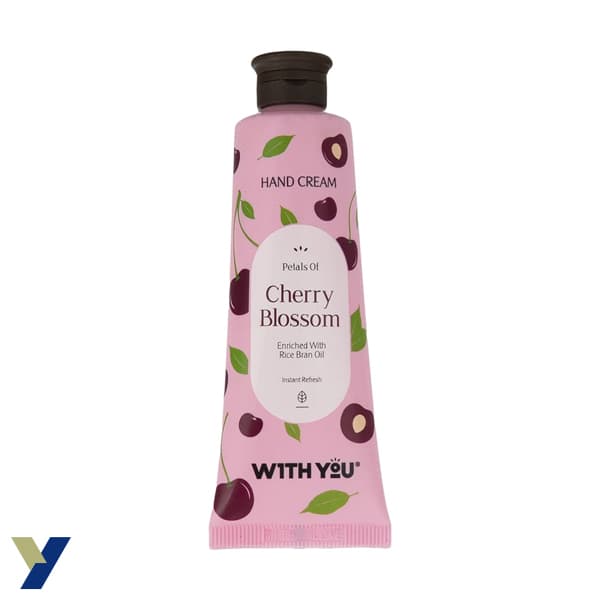 کرم مرطوب کننده دست ویت‌یو مدل CHERRY BLOSSOM حجم 50ML