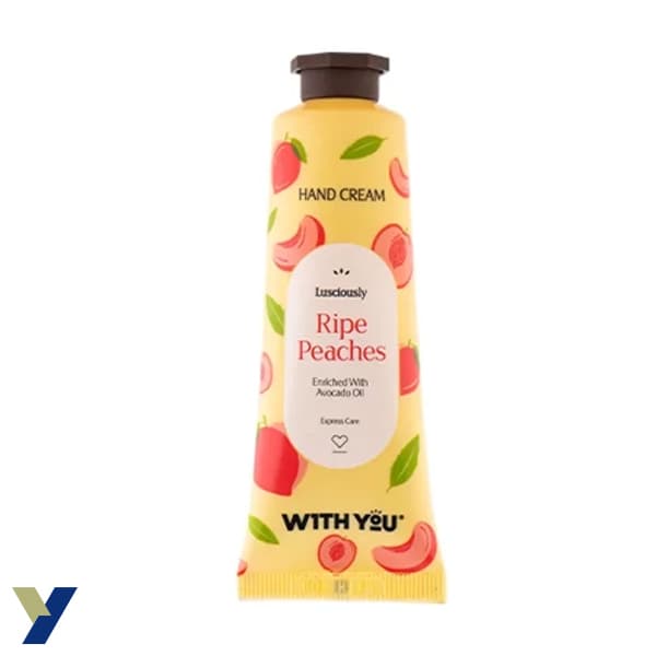 کرم مرطوب کننده دست ویت‌یو مدل RIPE PEACHES حجم 50ML