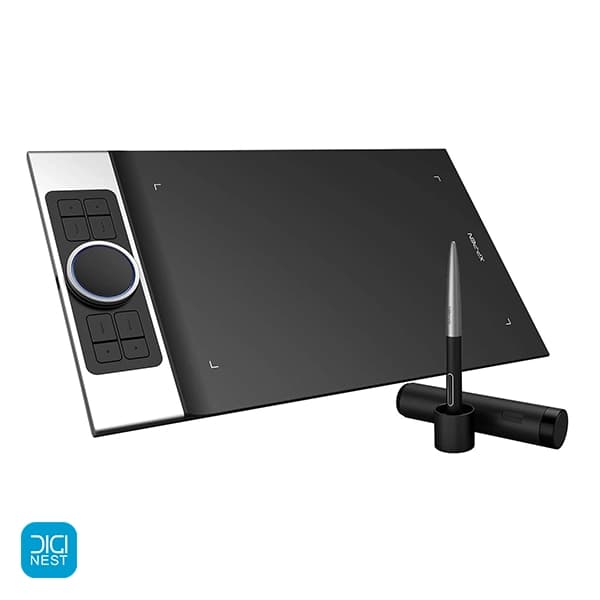 قلم نوری ایکس پی پن XP-Pen مدل Deco Pro Medium + گلس محافظ