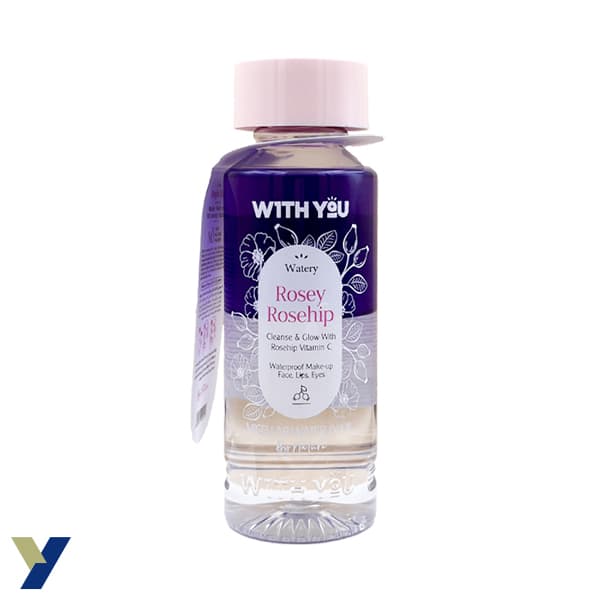 میسلار واتر ویت‌یو مدل ROSEY ROSEHIP حجم 200ML — تصویر ۲