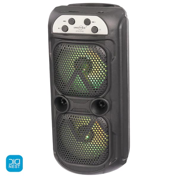 اسپیکر بلوتوث قابل حمل گریت نایس مدل GTS-2165 — تصویر ۲