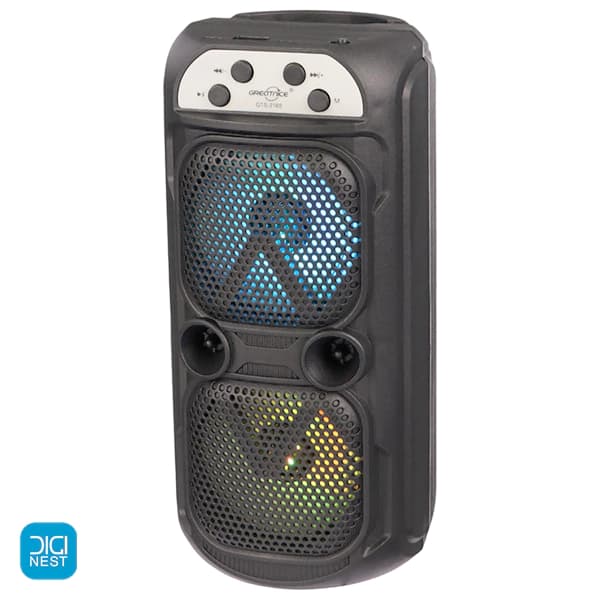 اسپیکر بلوتوث قابل حمل گریت نایس مدل GTS-2165