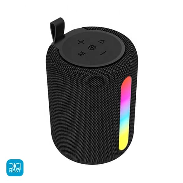 اسپیکر شارژی بلوتوثی مدل BS-03 رم خور و فلاش خور
