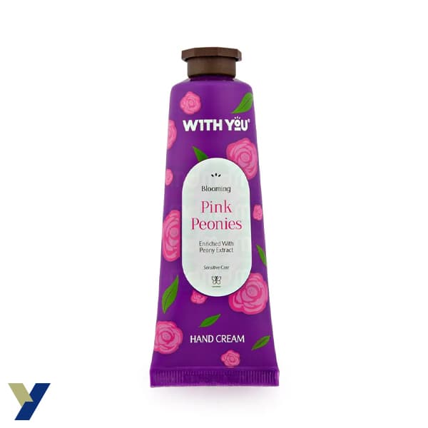 کرم مرطوب کننده دست ویتیو مدل PINK PEONIES حجم 50ML