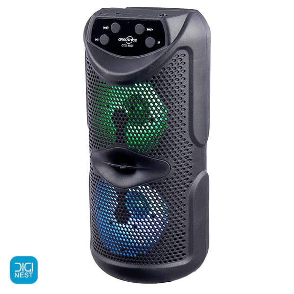 اسپیکر بلوتوث قابل حمل گریت نایس مدل GTS-1557 — تصویر ۴