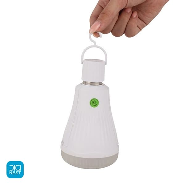 لامپ LED شارژی آویزدار 9 وات دی پی مدل DP-7817