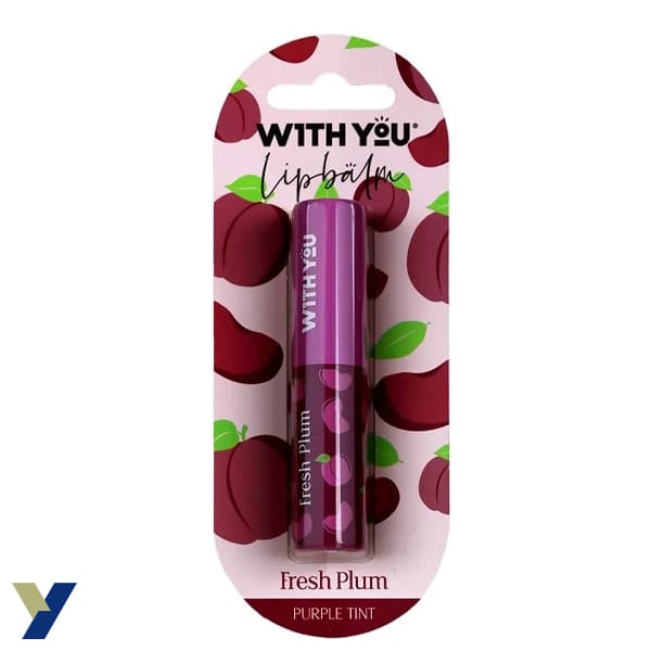 بالم لب ویت‌یو مدل FRESH PLUM حجم 2.6gr