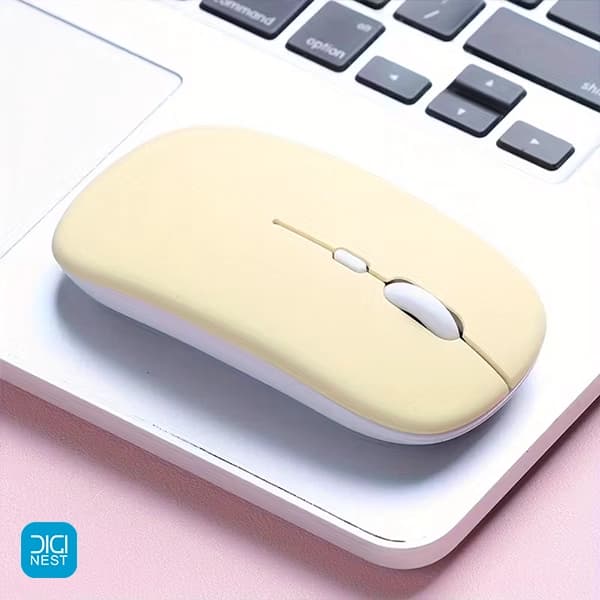 ماوس بی سیم بلوتوثی سایلنت طرح اپل مدل 001 — تصویر ۸