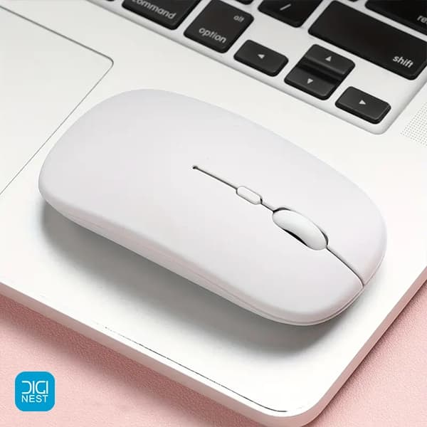 ماوس بی سیم بلوتوثی سایلنت طرح اپل مدل 001 — تصویر ۷