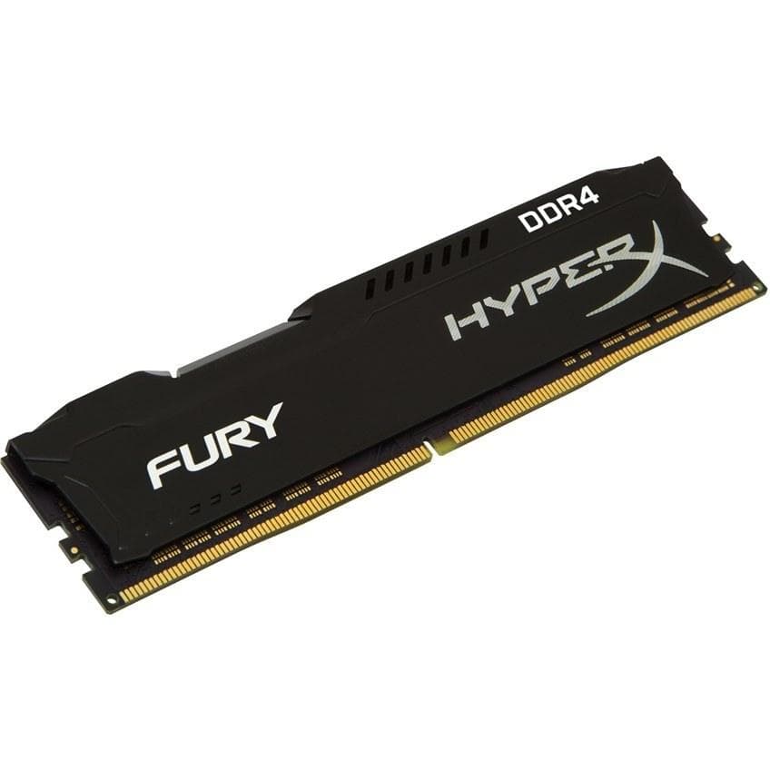 رم کامپیوتر هایپر ایکس تک کاناله Fury فرکانس 2400 مگاهرتز DDR4 تایمینگ CL15 حافظه 8 گیگابایت — تصویر ۴