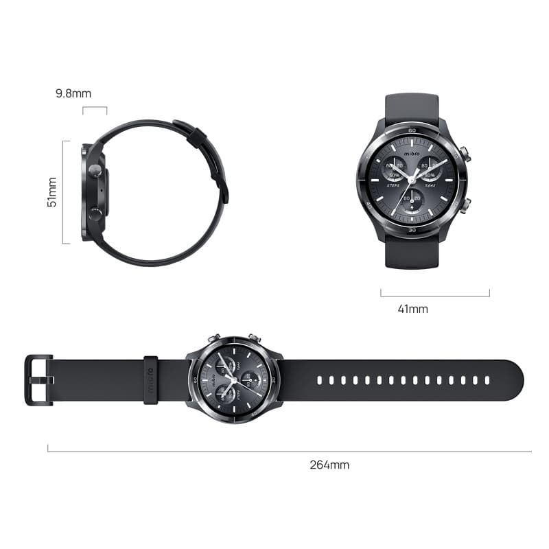 ساعت هوشمند شیائومی مدل Mibro A3 XPAW022 — تصویر ۹