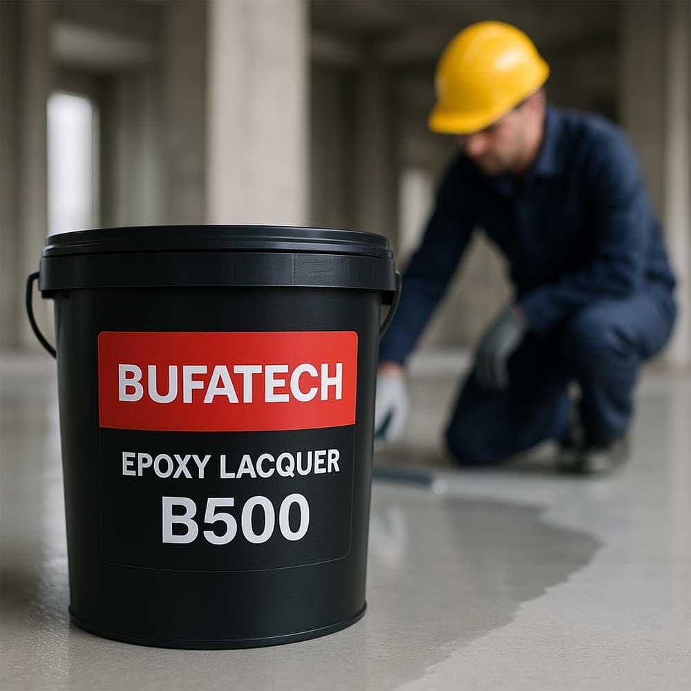 لاک اپوکسی شفاف B500 | مقاوم‌ترین و زیباترین لاک شفاف ضد زردی برای کف و سطوح