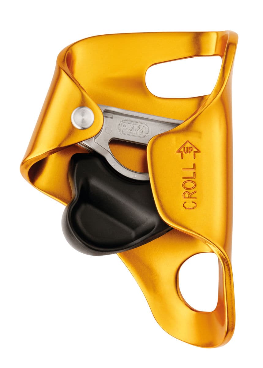 ابزار صعود سینه کرول برند پتزل PETZL CROLL