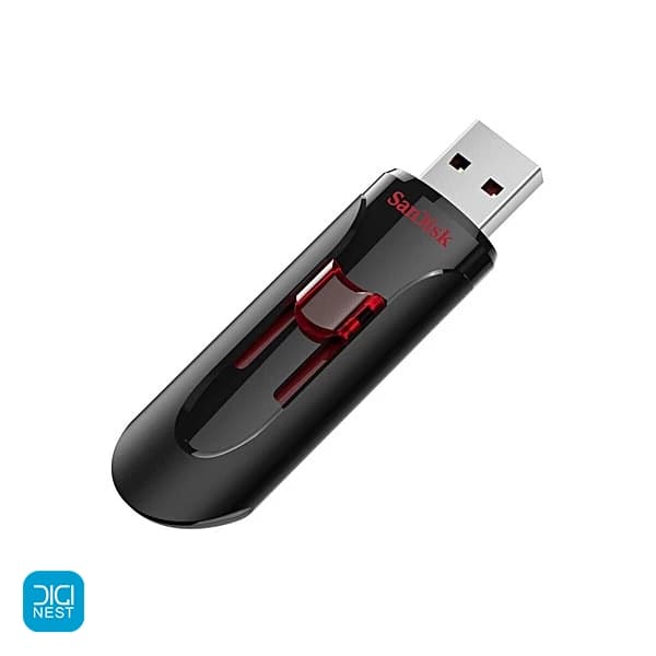 فلش مموری 64 گیگ USB 3.0 سن دیسک مدل SanDisk CZ600
