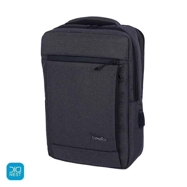 کوله پشتی لپ‌تاپ 15.6 اینچی بنتون مدل Benetton B074 — تصویر ۲