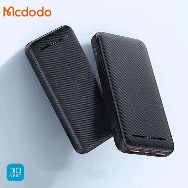 پاور بانک مک دودو MC-463 10W ظرفیت 10000 میلی آمپر ساعت — تصویر ۳