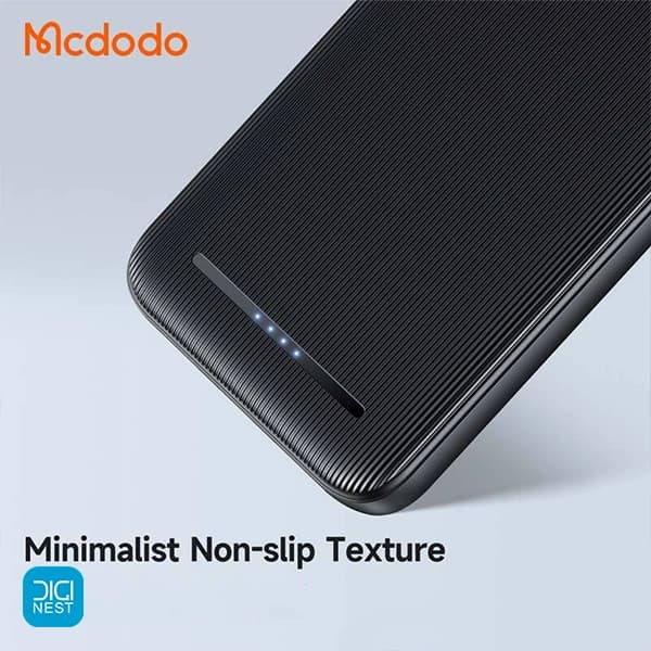 پاور بانک مک دودو MC-463 10W ظرفیت 10000 میلی آمپر ساعت — تصویر ۷