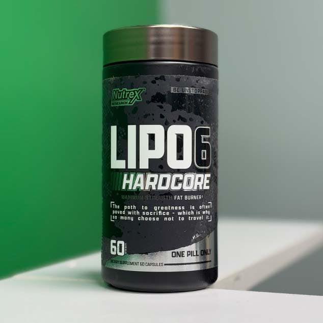 چربی سوز لیپو سیکس هاردکور ناترکس Nutrex Lipo6 Hardcore — تصویر ۵