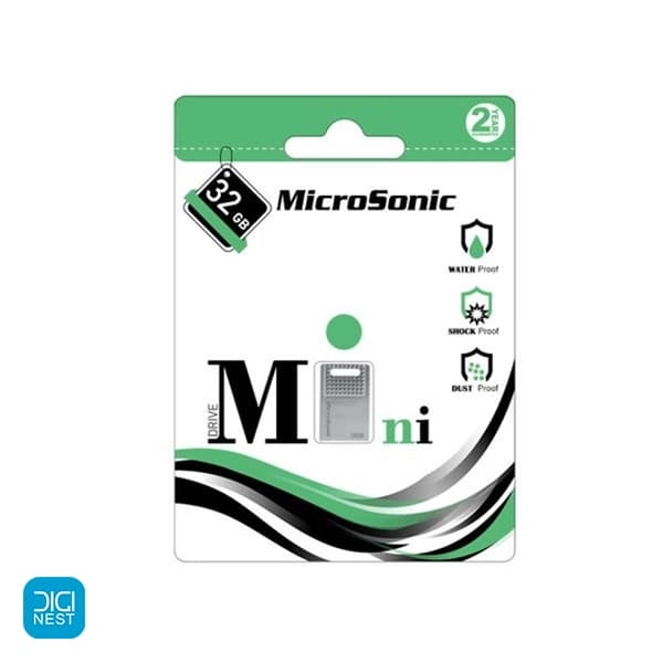 فلش مموری 32 گیگ USB 2.0 میکروسونیک مدل MINI DRIVE — تصویر ۳
