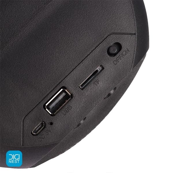 اسپیکر بلوتوثی قابل حمل گریت نایس GTS-2163 — تصویر ۳
