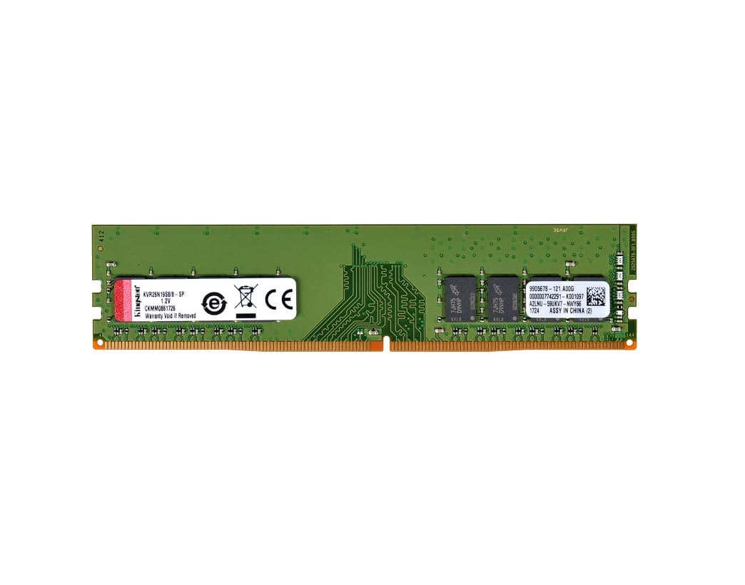 رم لپ‌تاپ DDR4 کینگستون 16 گیگ KVR باس 2666 CL19 — تصویر ۳