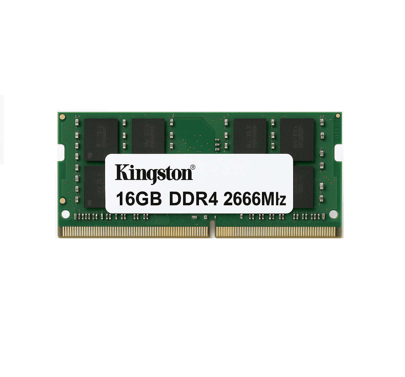 رم لپ‌تاپ DDR4 کینگستون 16 گیگ KVR باس 2666 CL19