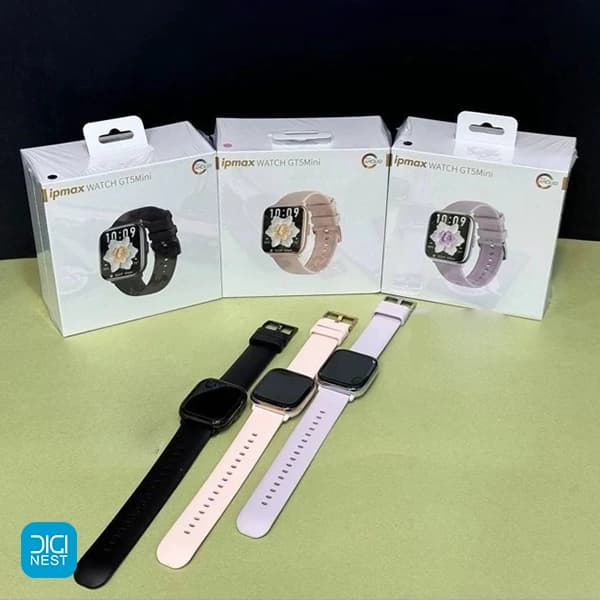 ساعت هوشمند طرح اپل آی پی مکس مدل IPMAX GT5 MINI — تصویر ۵