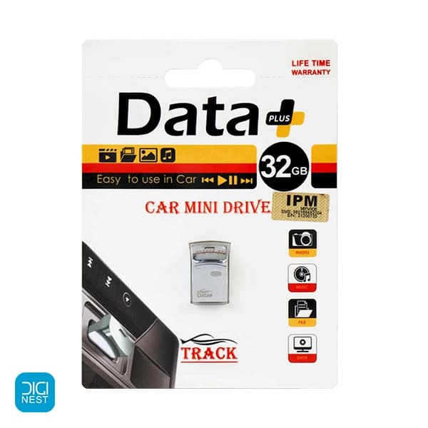 فلش 32 گیگ USB 2.0 دیتا پلاس مدل Data+ Track — تصویر ۲