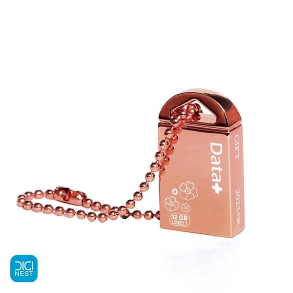 فلش مموری 32 گیگابایت USB3.1 دیتا پلاس مدل ROSE GOLD GIFT — تصویر ۲