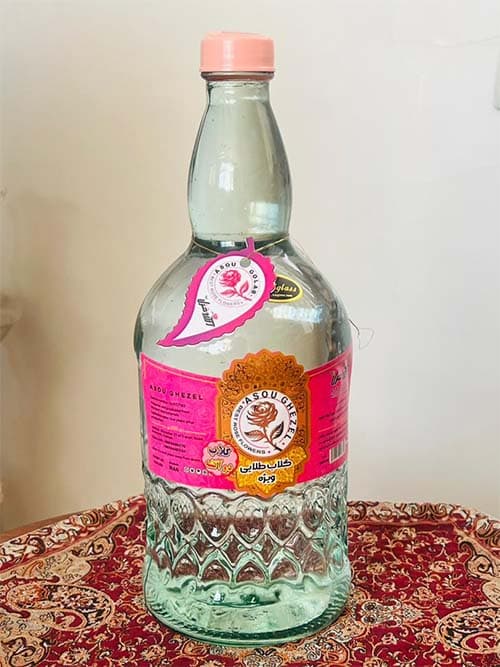گلاب دو آتیشه اعلی دو لیتری