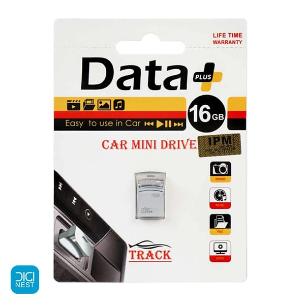 فلش 16 گیگ USB 2.0 دیتا پلاس مدل Data+ Track — تصویر ۳