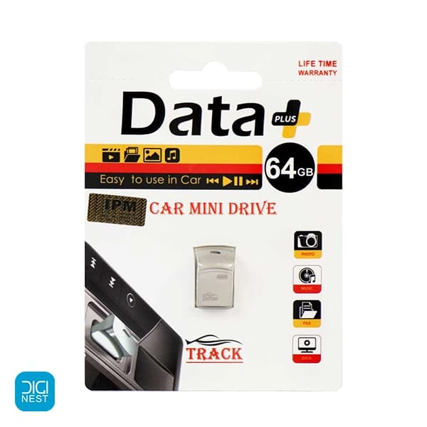 فلش 64 گیگ USB 2.0 دیتا پلاس مدل Data+ Track — تصویر ۲